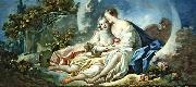 Jean Honore Fragonard Jupiter and Kallisto France oil painting artist